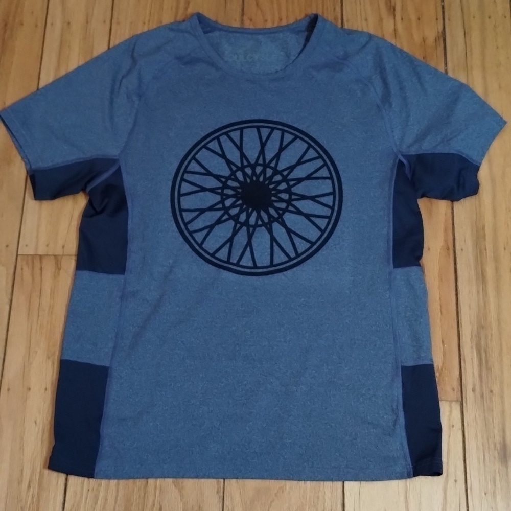 Soul Cycle athletic men's shirt short sleeve